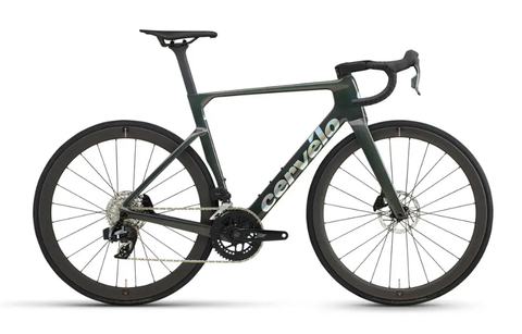 Cervelo SOLOIST / SRAM RIVAL AXS PWM / BLACK MAGIC / 51 / MY27
