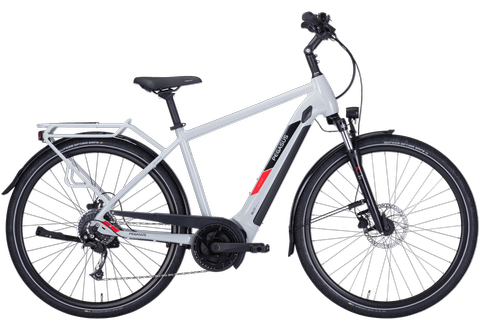 Pegasus Solero Evo 9 / Bosch Performance Line / 625 WH / Gr. 55/ grau