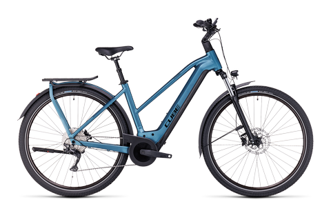 Cube Kathmandu Hybrid ONE 750 Trapez swampgrey´n´black / Bosch 750 WH / S