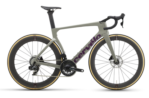 CERVELO S5 / Gr. 56 cm / SRAM Force AXS / Reserve 52|63 Laufräder / Charcoal / Testbike