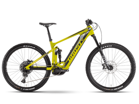 GHOST E-RIOT TRAIL ADVANCED / Gr. L / Kiwi / 625 Wh Carbon