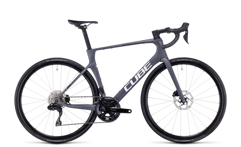 Cube Agree C:62 grey´n´black / RH 56 cm / shimano 105 di2 12-fach