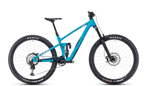 Cube Stereo ONE55 C:62 SLX 29 bondiblue´n´grey / RH M