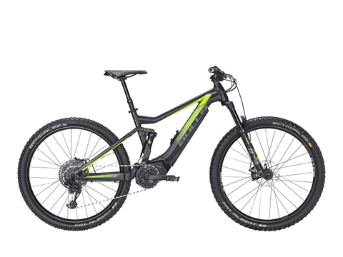 BULLS E-Rush Evo AM 2 / 112 NM & 650 Wh / RH 44 cm / TESTRAD