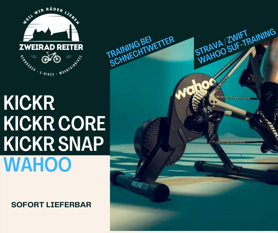 WAHOO TRAINER SOFORT LIEFERBAR!