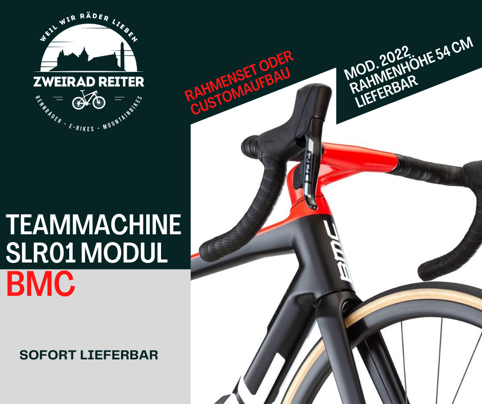 BMC TEAMMACHINE SLR 2022 / RH 54 cm lagernd
