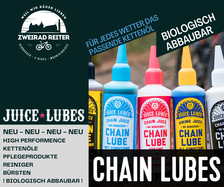 NEU - Die High-End Produkte von Juice Lubes