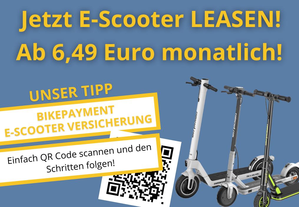 JETZT E-Scooter LEASEN!