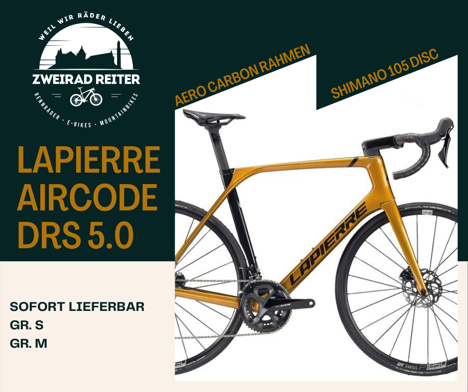 LAPIERRE AIRCODE DRS 5.0 - Sofort lieferbar in den Größen S & M !
