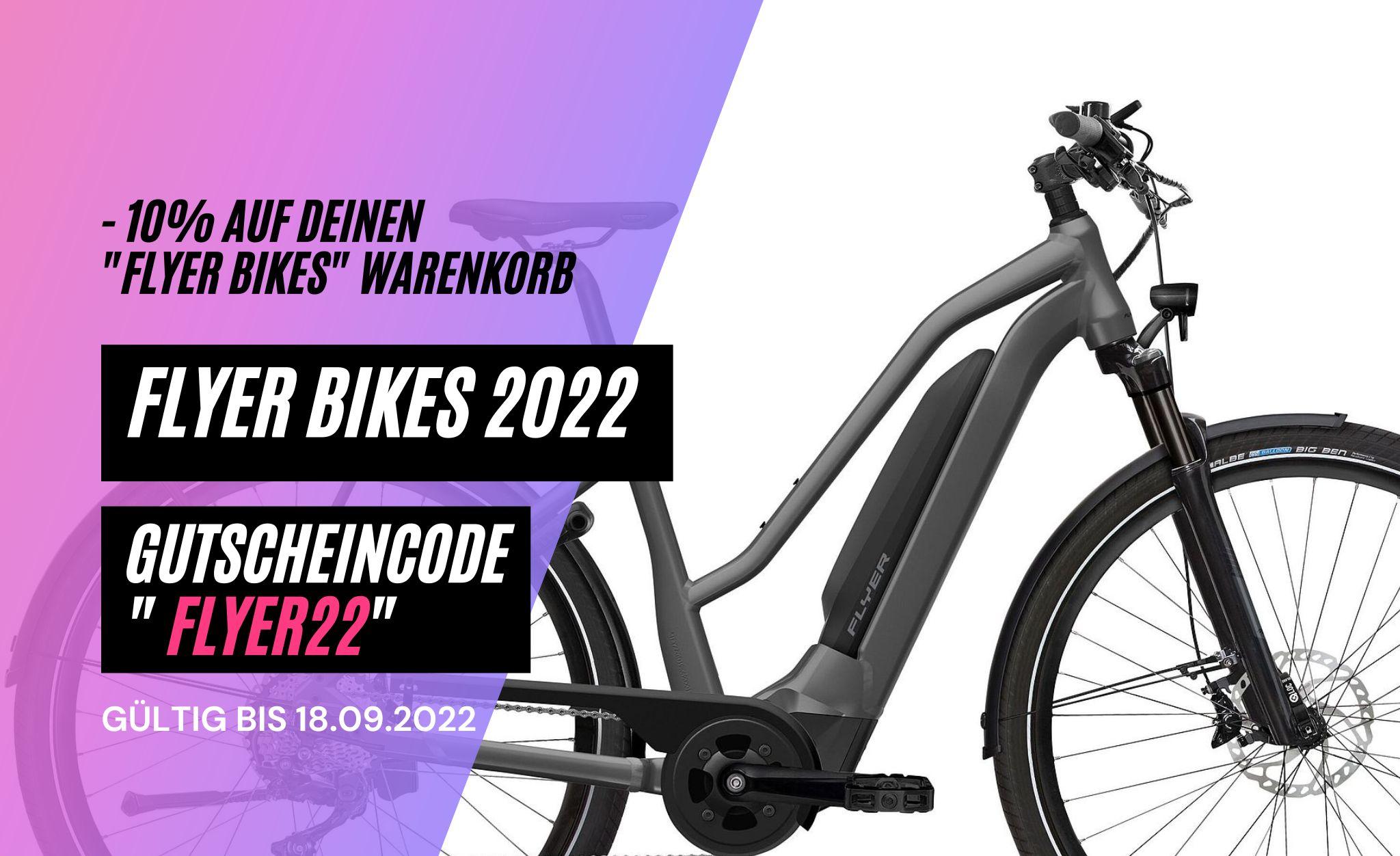 -10 % auf lagernde Flyer Bikes!