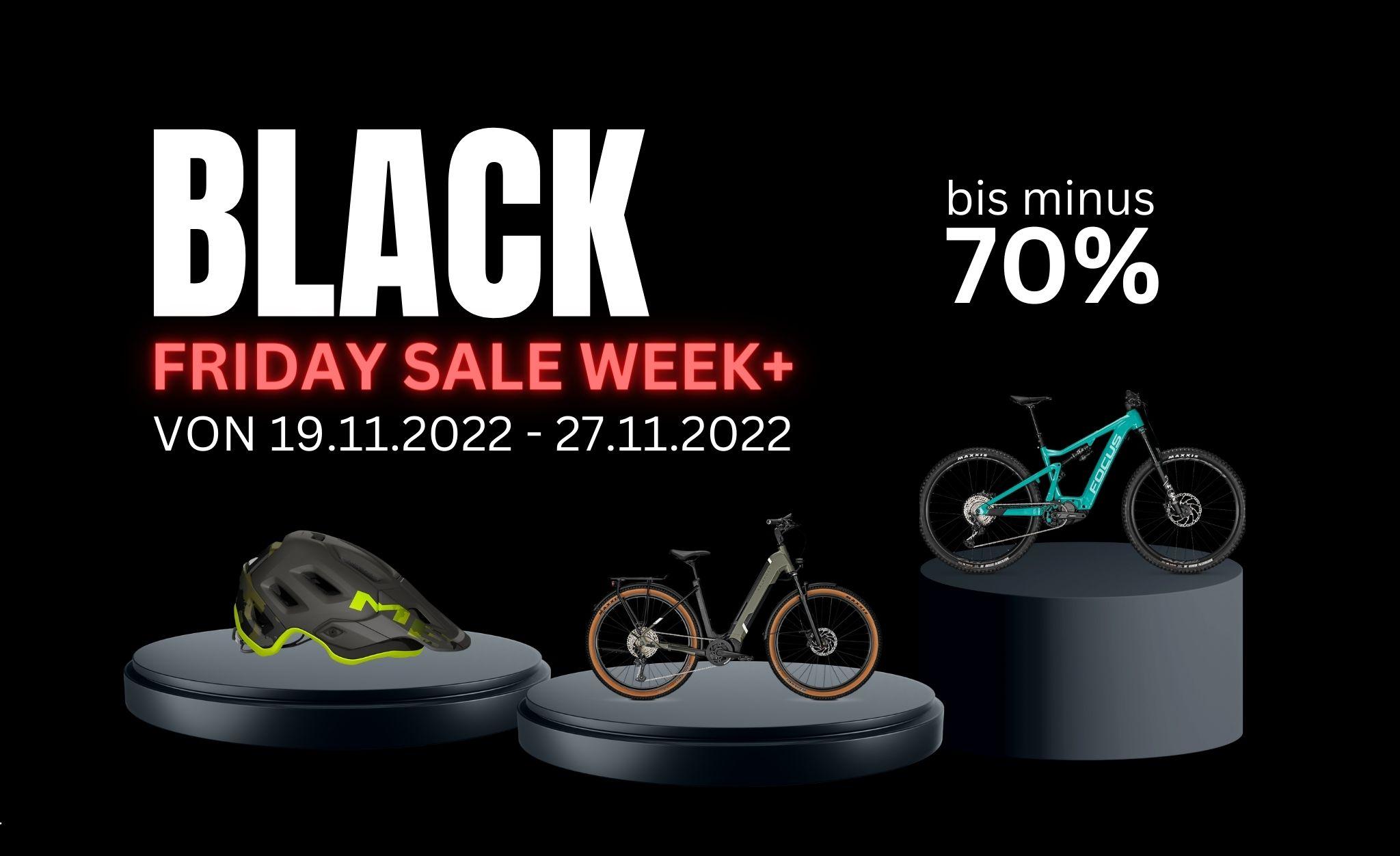 BLACK FRIDAY SALE WEEK!