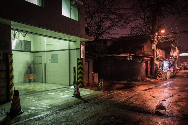 Hutong VI, 2013 Hutong VI, 2013