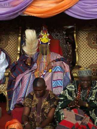 HRM Alayeluwa Oba Rufus Adeyemo Adejugbe, Aladesanmi III, Ewi of Ado - Ekiti, 2013 HRM Alayeluwa Oba Rufus Adeyemo Adejugbe, Aladesanmi III, Ewi of Ado - Ekiti, 2013