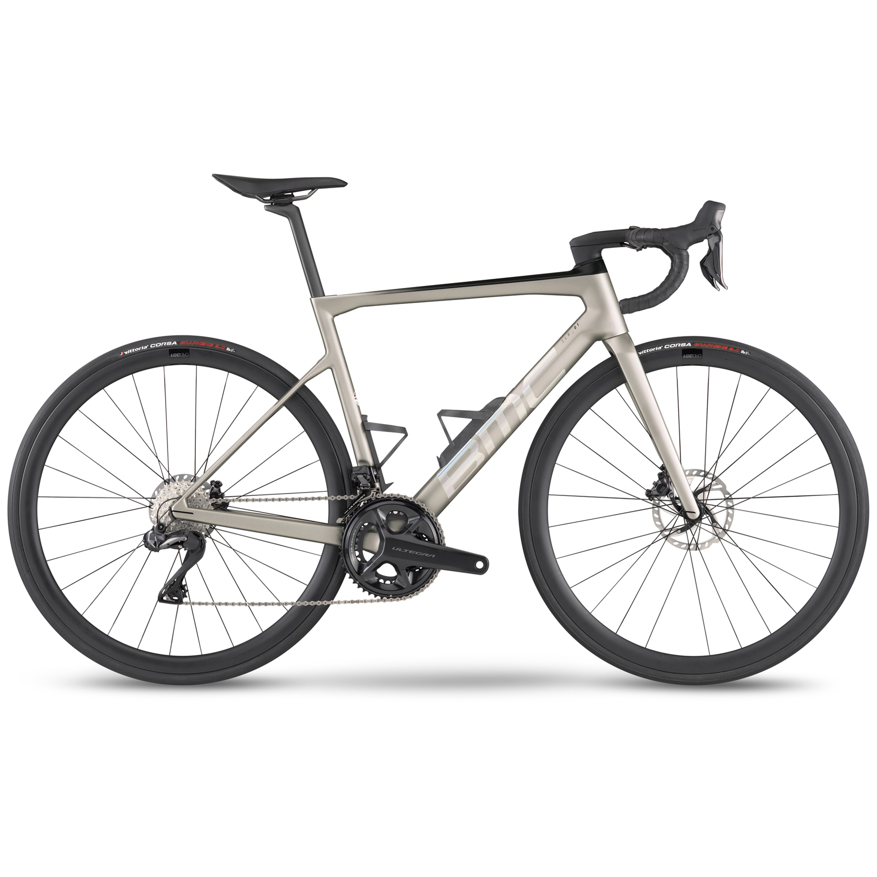 BMC TEAMMACHINE SLR 01 five / Rh. 54 cm / gry-iri-cbn / Mod. 2022