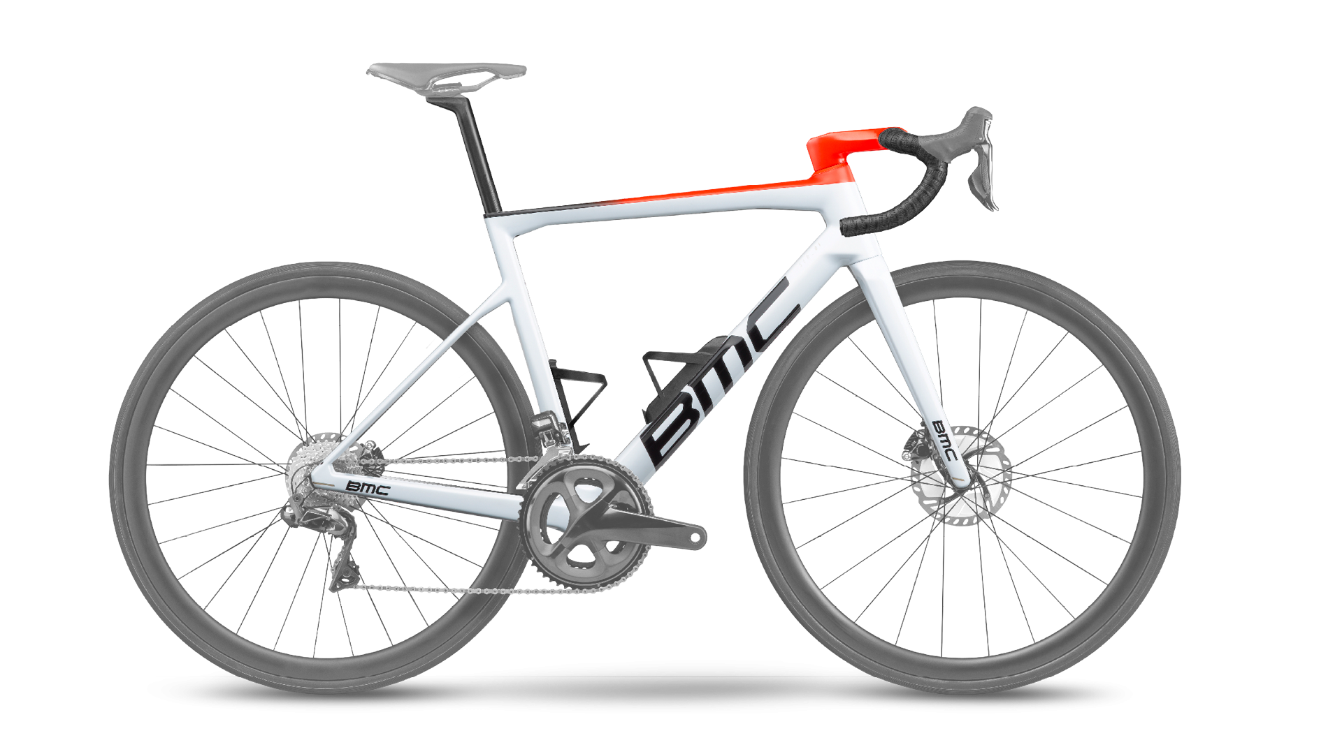 BMC Teammachine SLR 01 MOD ICS Carbon / RH 51 cm / Team white