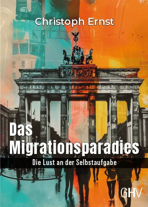 Das Migrationsparadies | Die Lust an der Selbstaufgabe | Artikelnummer: 978-3-87336-870-5
