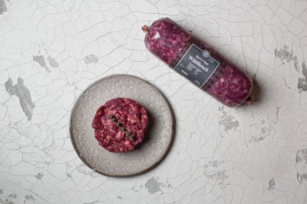 Barf n´Roll Wildfleisch gewolft