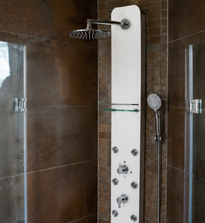 Erfahrungsbericht: HSK Softcube Duschpaneel Glas Weiß mit 250 mm Kopfbrause – Wellness und Design perfekt kombiniert