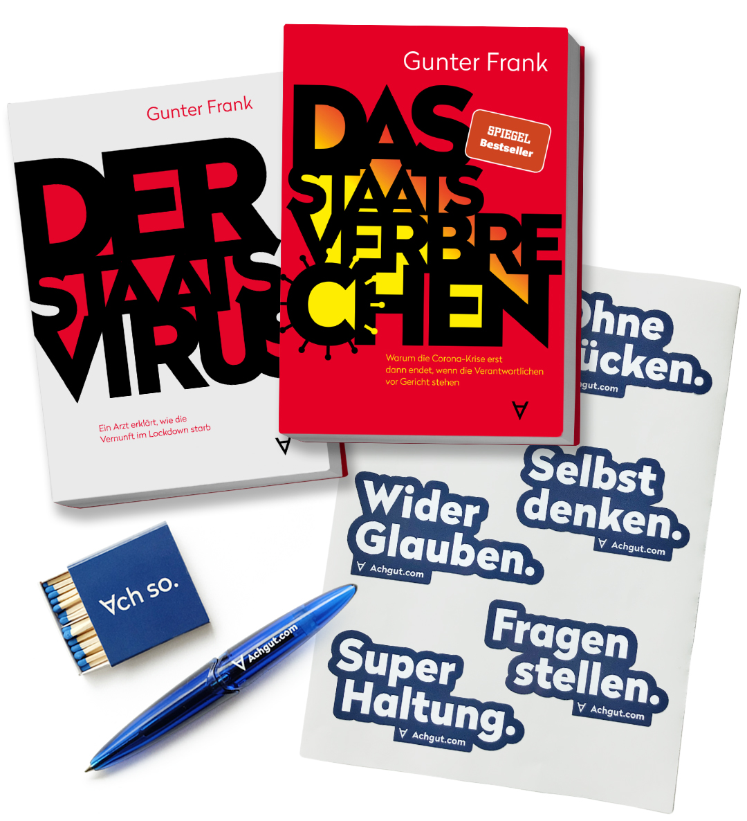 Bestseller Paket „Gunter Frank