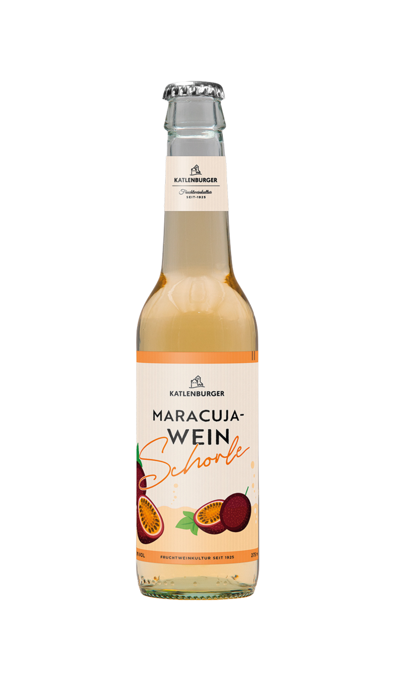 Fruchtwein-Schorle                    Maracuja