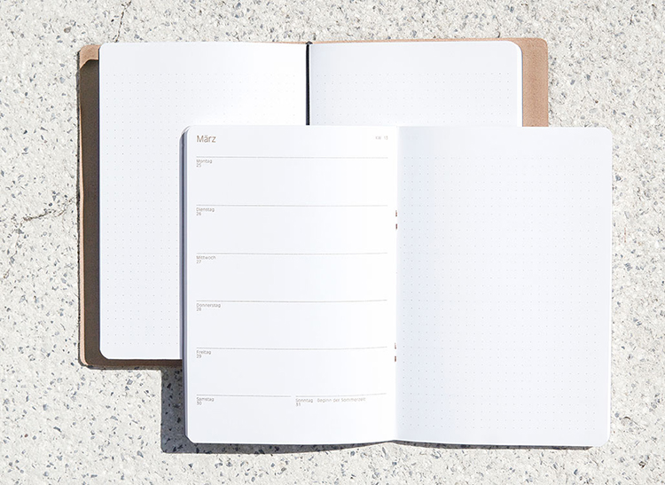 AGENDA 2026 Natur  | Notebook | Artikelnummer: 9 10092019