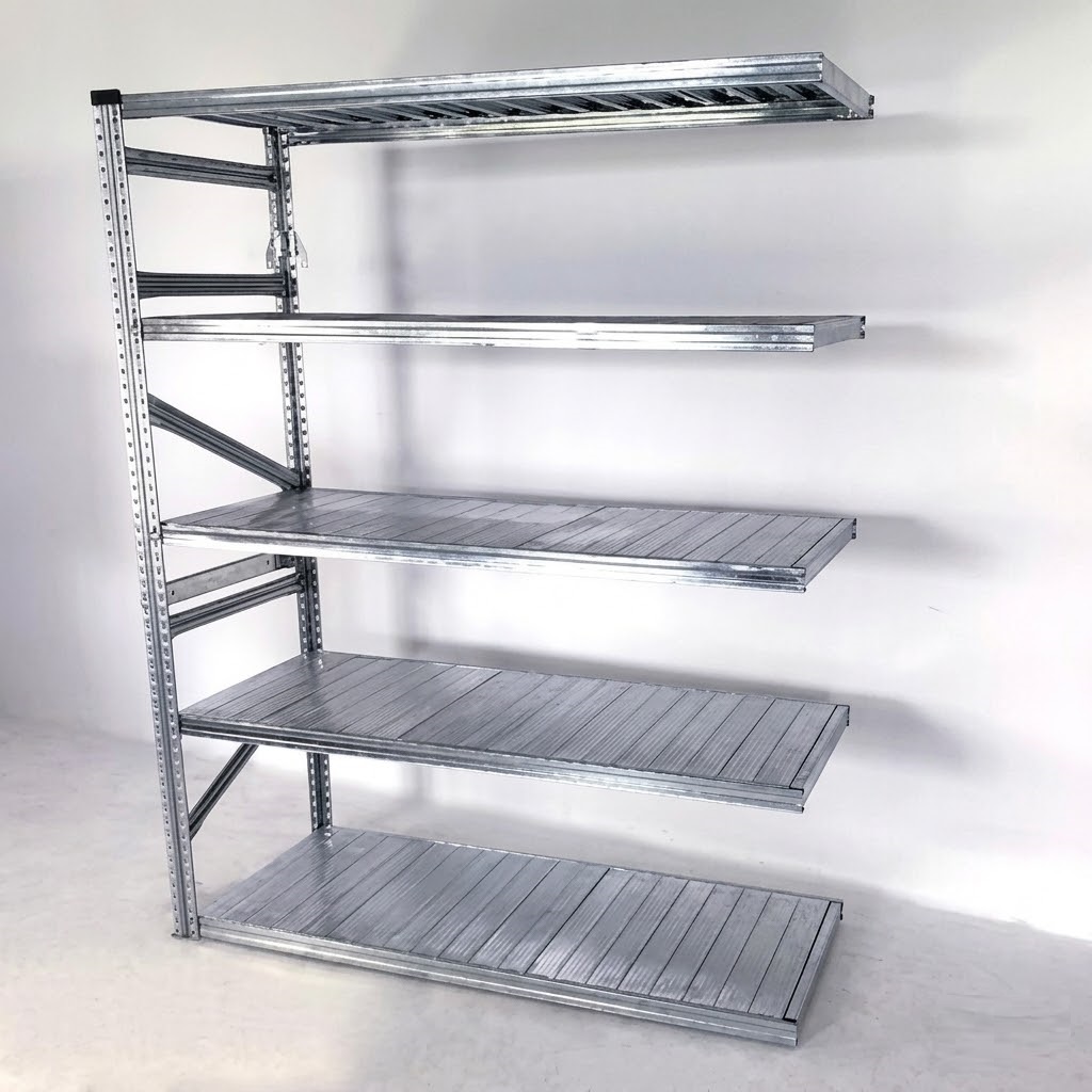 Fachbodenregal MS-S2 H 200 cm | B 131 cm | T 60 cm
