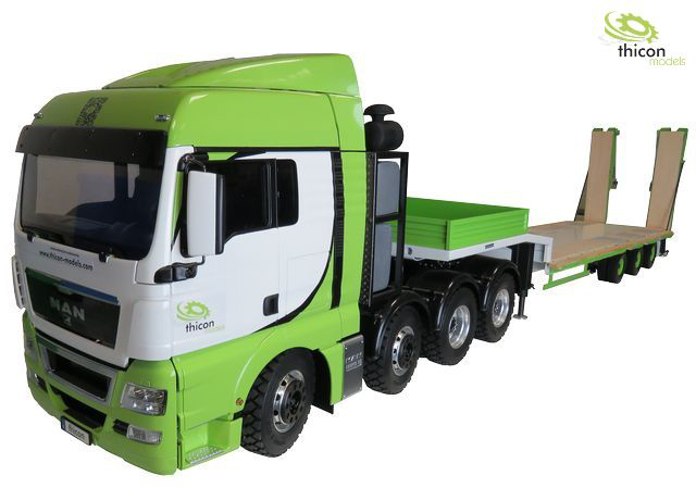 LKW und Aufliegermodelle