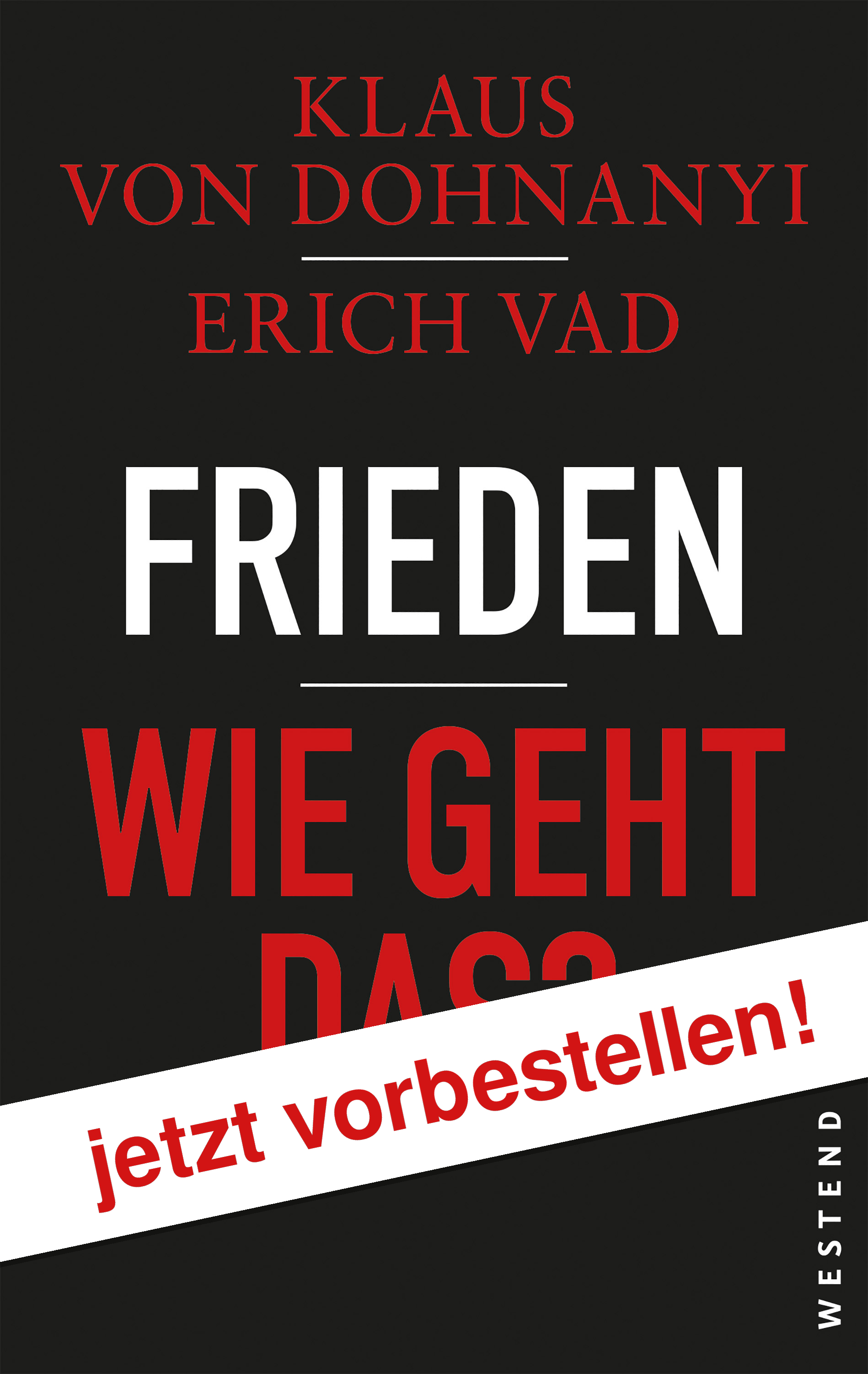 Frieden, wie geht das? |  | Artikelnummer: 978-3-98791-368-6