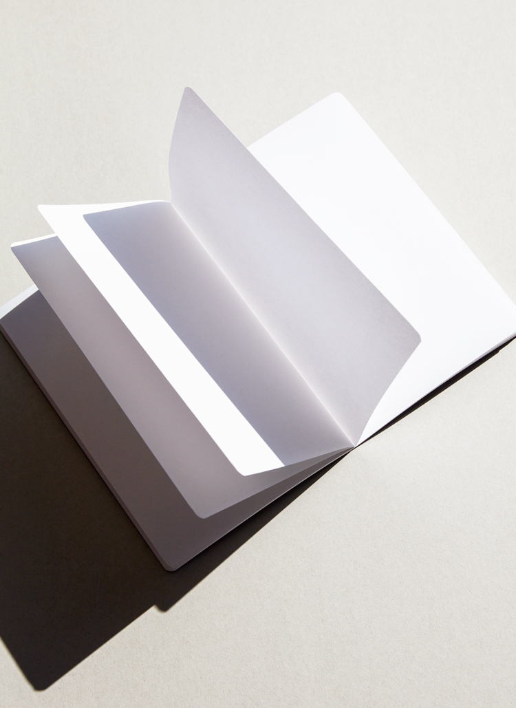 NOTIZHEFT Rost | Blanco | Artikelnummer: 12 16062020 6