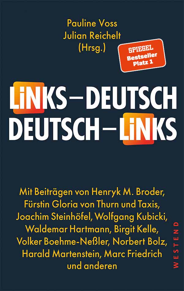 Links – Deutsch / Deutsch – Links | Ein Wörterbuch der politischen Schlüsselbegriffe | Artikelnummer: 978-3-98791-369-3