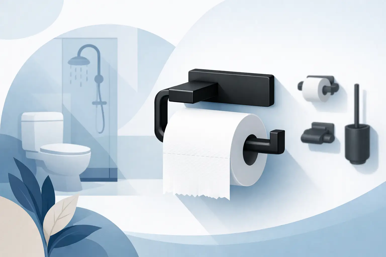WC Papierhalter richtig wählen