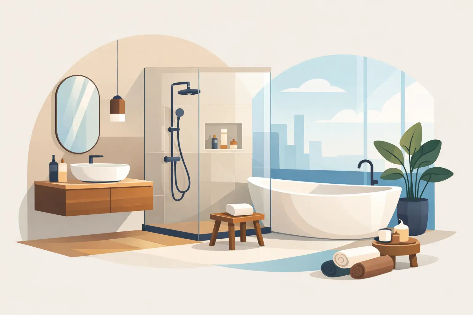 Badezimmer Trends 2026: Stil trifft Alltag
