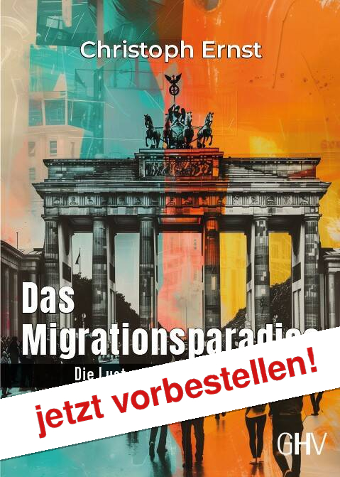 Das Migrationsparadies | Die Lust an der Selbstaufgabe | Artikelnummer: 978-3-87336-870-5