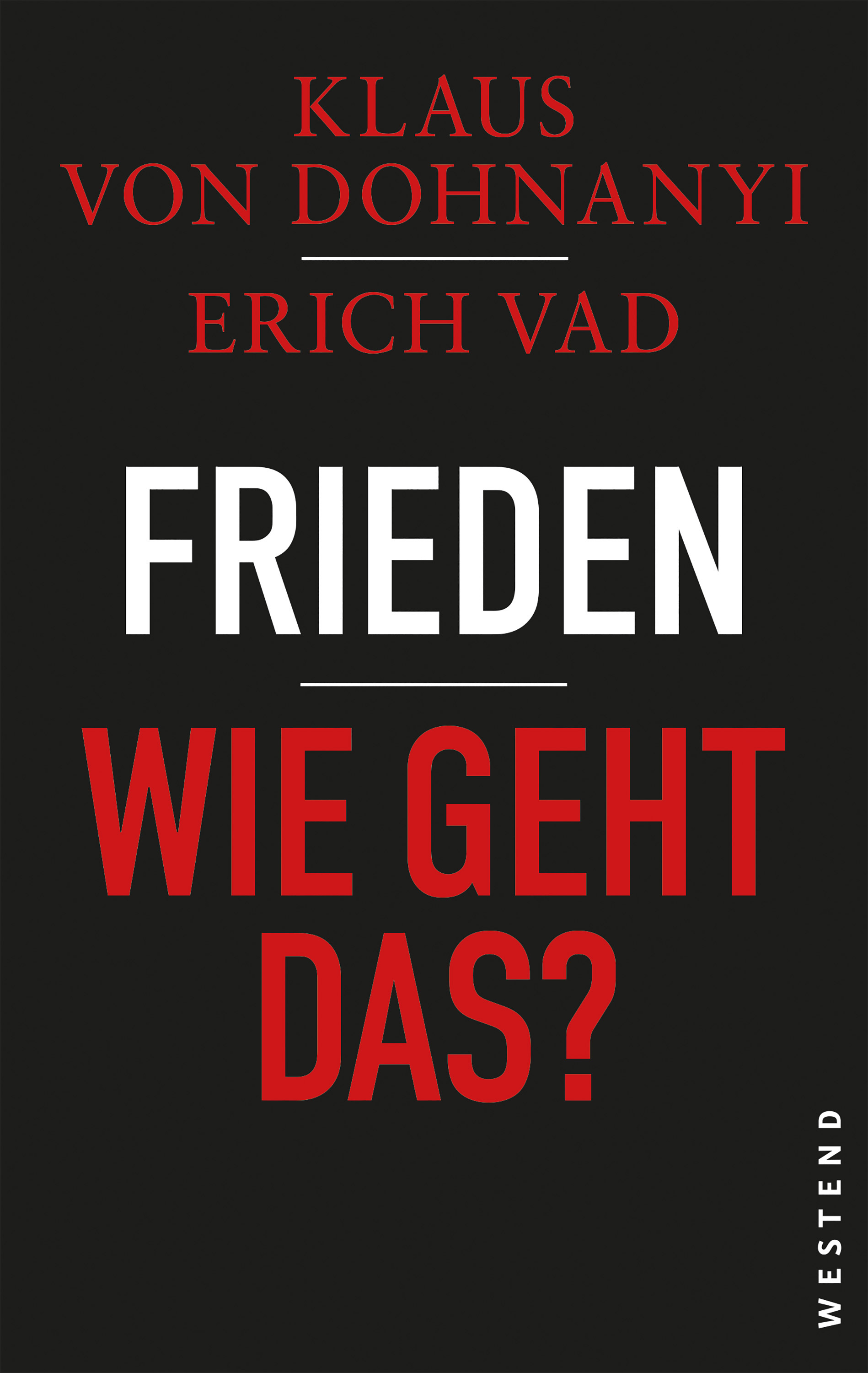 Frieden, wie geht das? |  | Artikelnummer: 978-3-98791-368-6