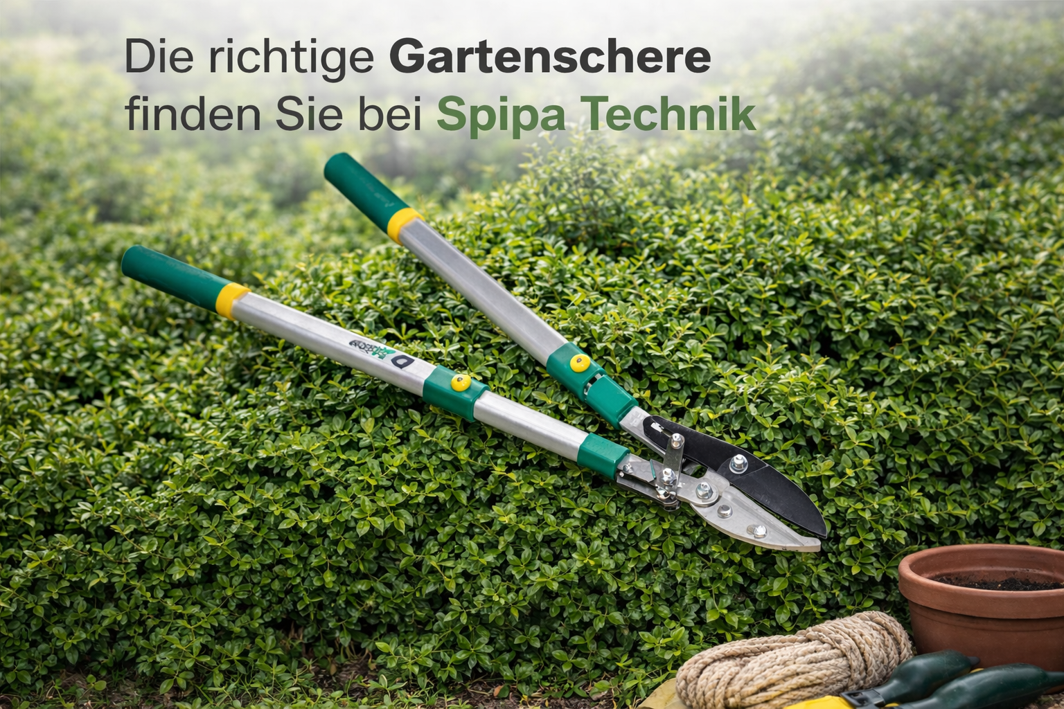 Äste & Zweige schneiden