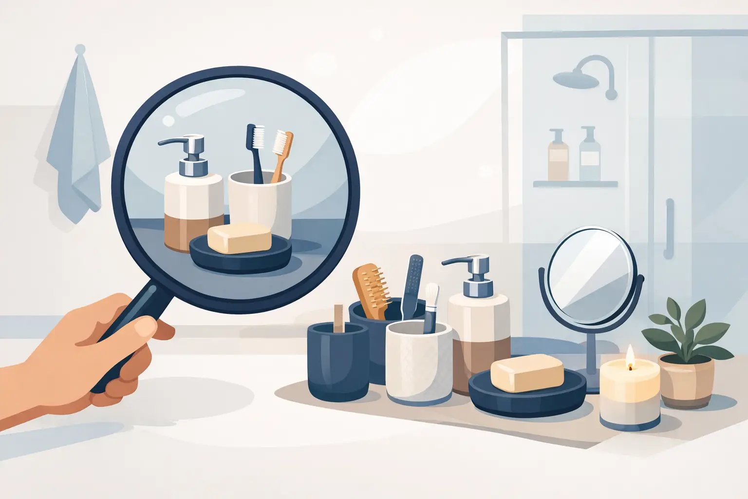 Die richtigen Badezimmer Accessoires wählen