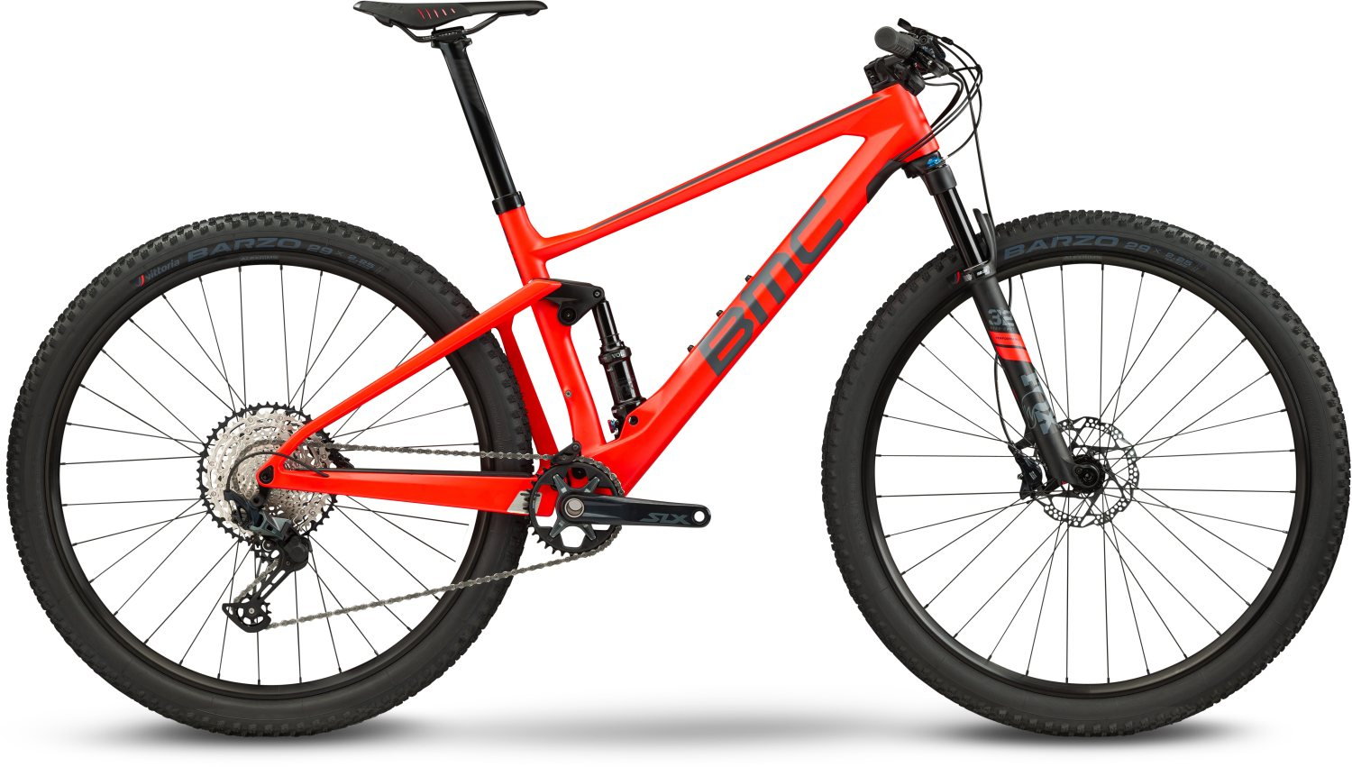 BMC Fourstroke 01 THREE / Gr. S / Red