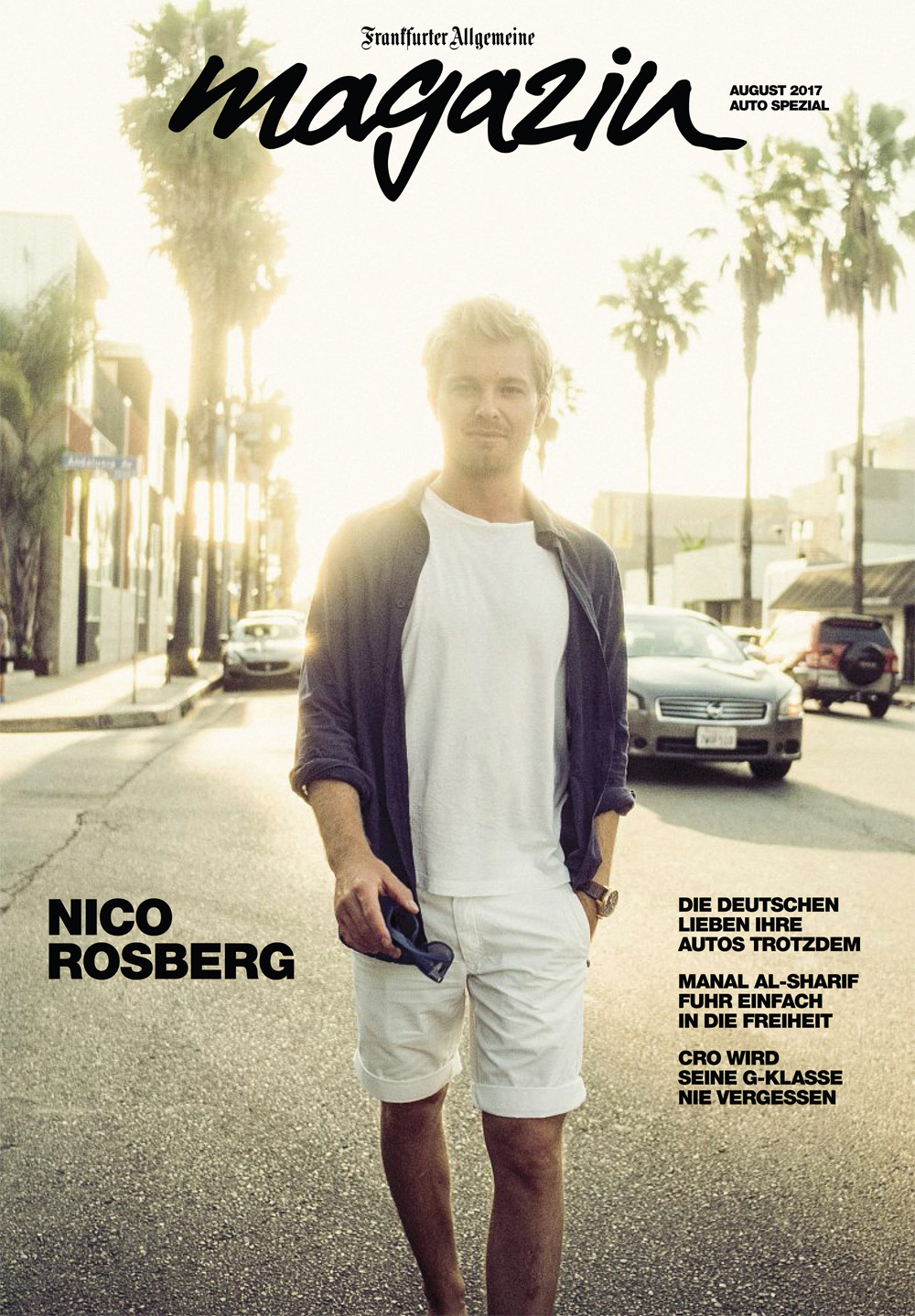 FAZ - MAGAZIN  AUGUST 2017