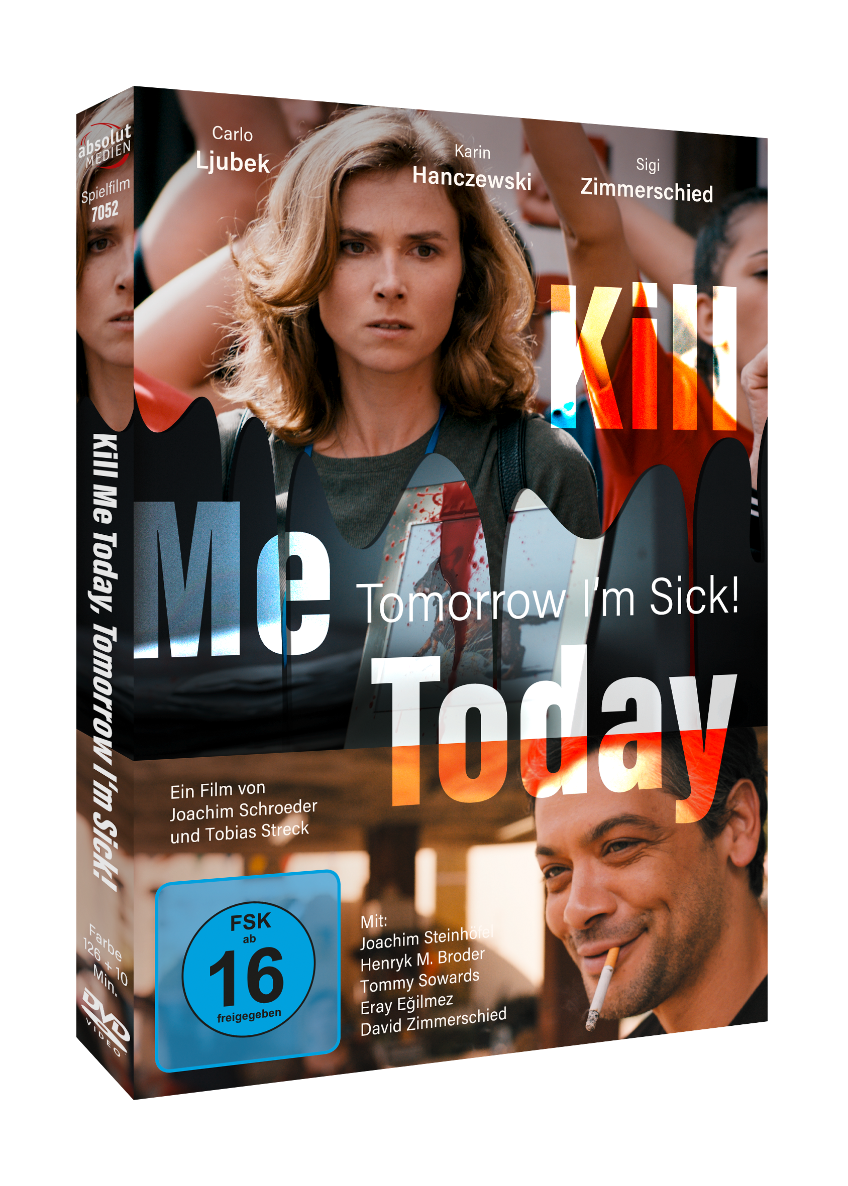 Kill Me Today, Tomorrow I’m Sick! | DVD zum Film | Artikelnummer: 978-3-8488-7052-3