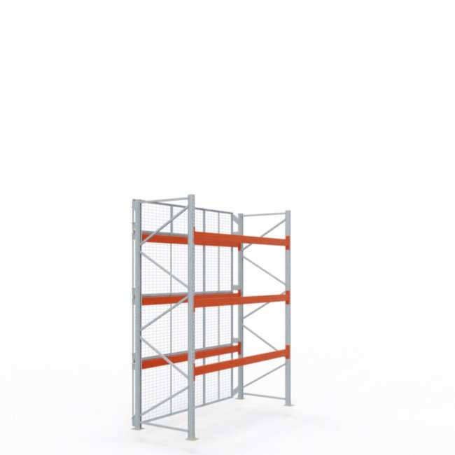 Rückfallgitter für Palettenregale