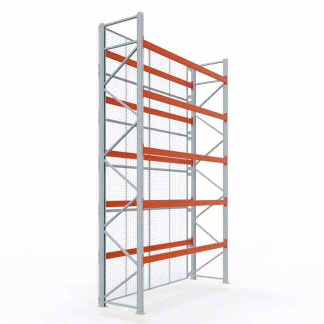 Rückfallgitter für Palettenregale