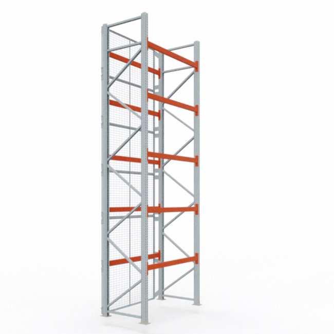 Rückfallgitter für Palettenregale