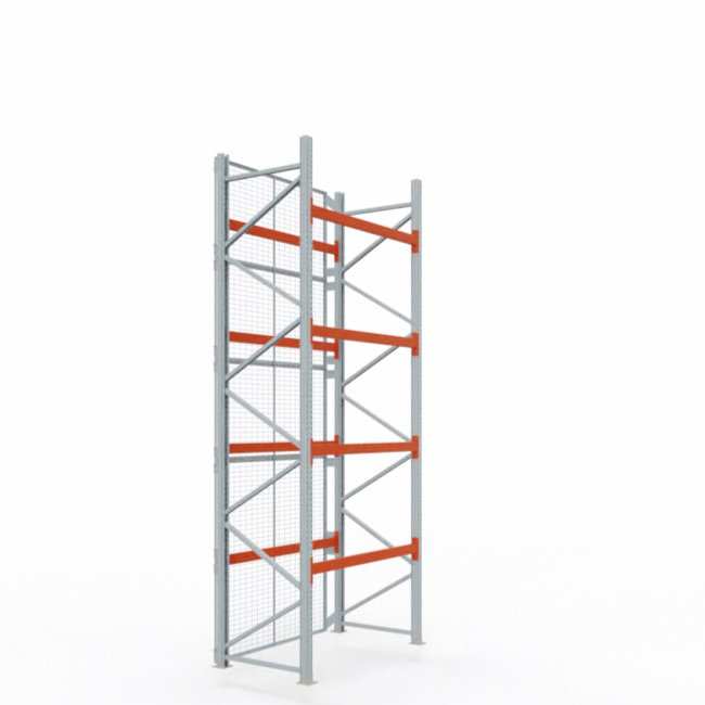 Rückfallgitter für Palettenregale