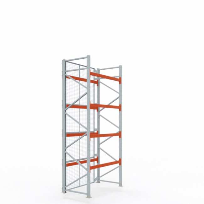 Rückfallgitter für Palettenregale