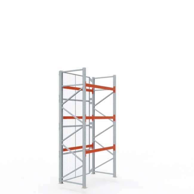 Rückfallgitter für Palettenregale