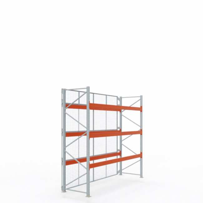 Rückfallgitter für Palettenregale