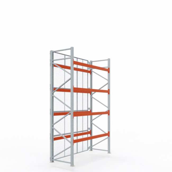 Rückfallgitter für Palettenregale