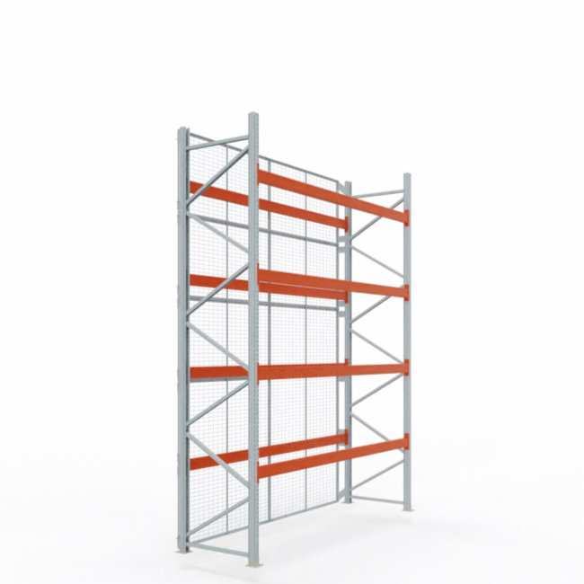 Rückfallgitter für Palettenregale