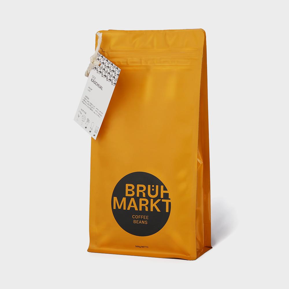Der Käschual, Dark Roast Kaffee