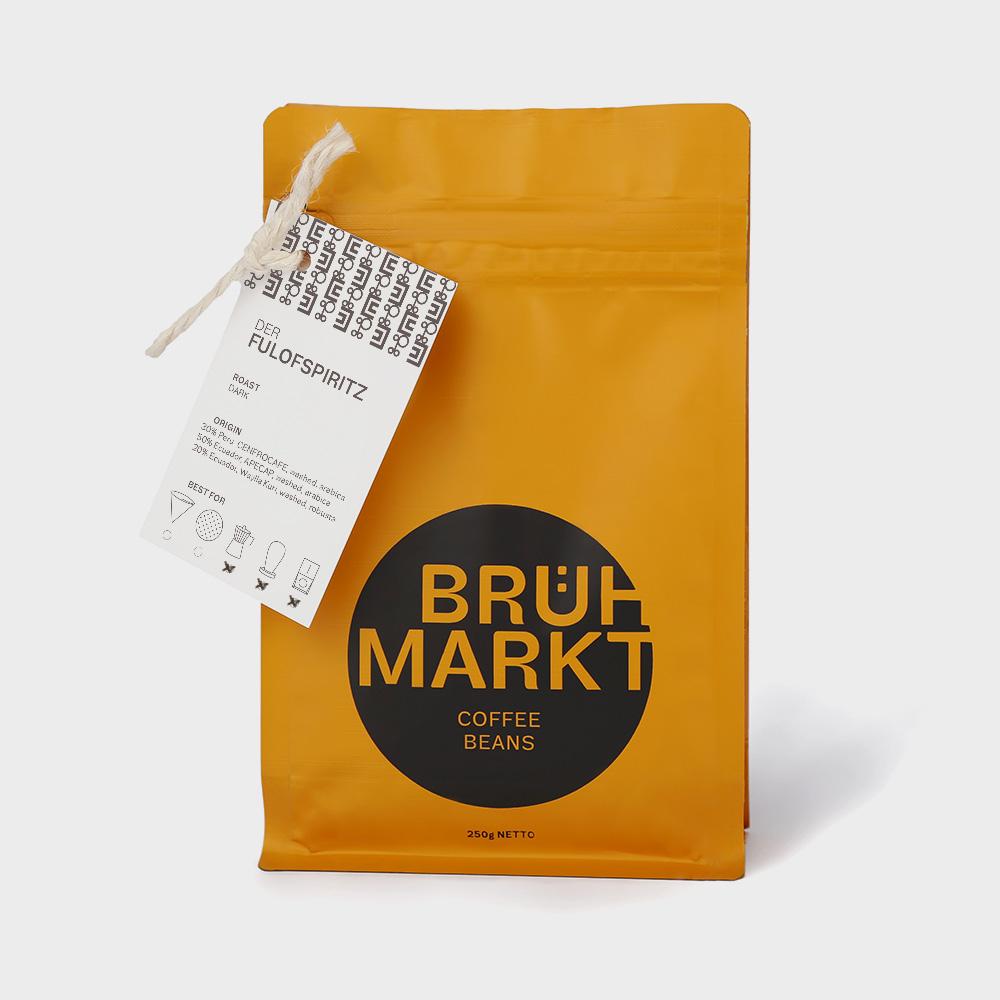 Der Fullofspiritz, Dark Roast Kaffee